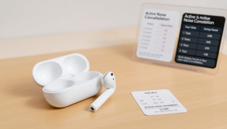 AirPods 4 aktiivisella melunvaimennuksella – hinta ja vertailu