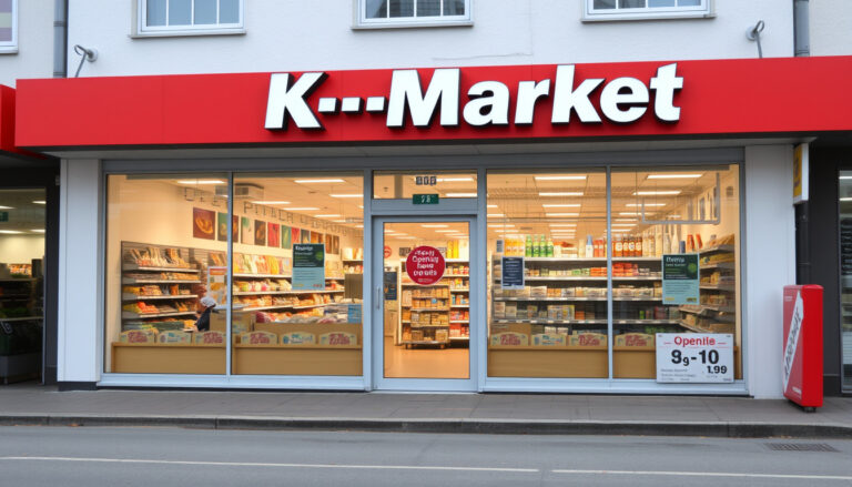 K-Market Kanslerintie: aukioloajat, hinnat ja palvelut