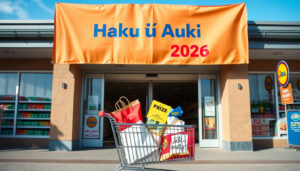 Lidl Tutustu ja tienaa 2026 – haku auki 13.–19.4.